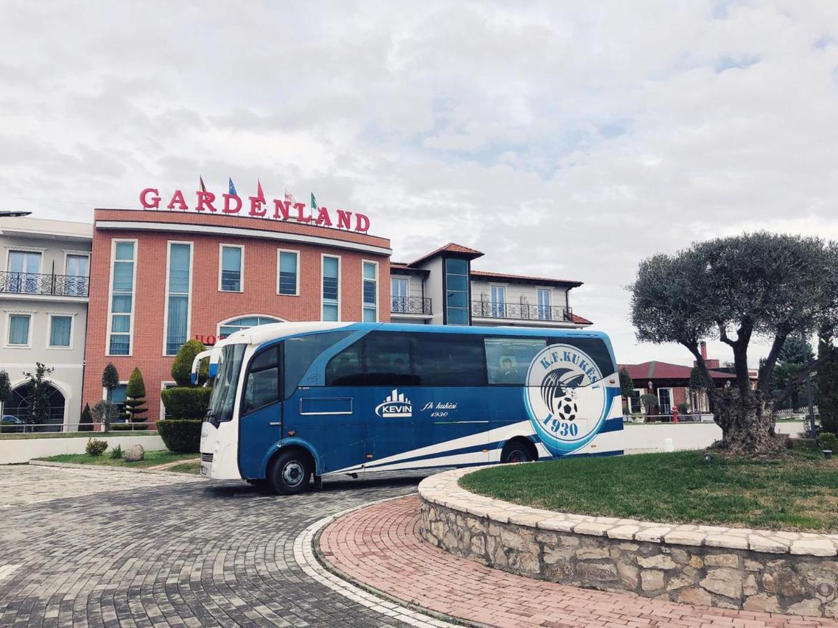 Gardenland Resort Bushat Exterior foto