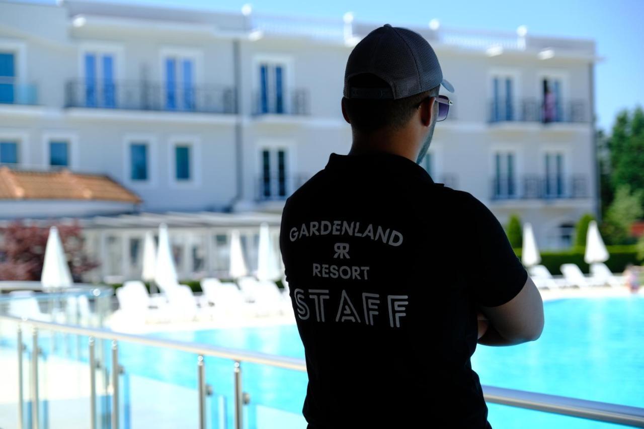 Gardenland Resort Bushat Exterior foto