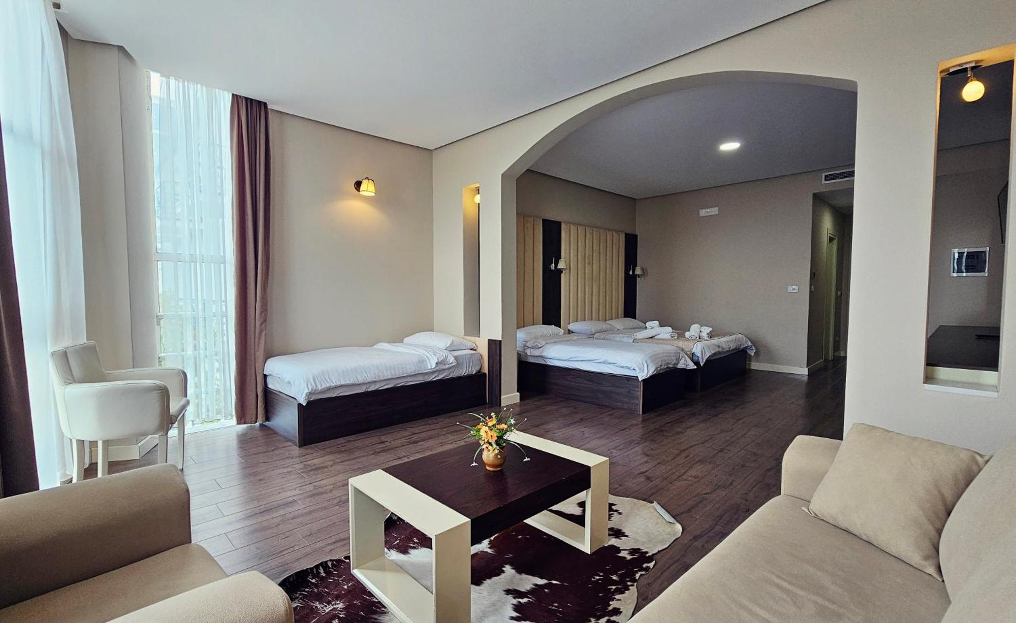 Gardenland Resort Bushat Exterior foto