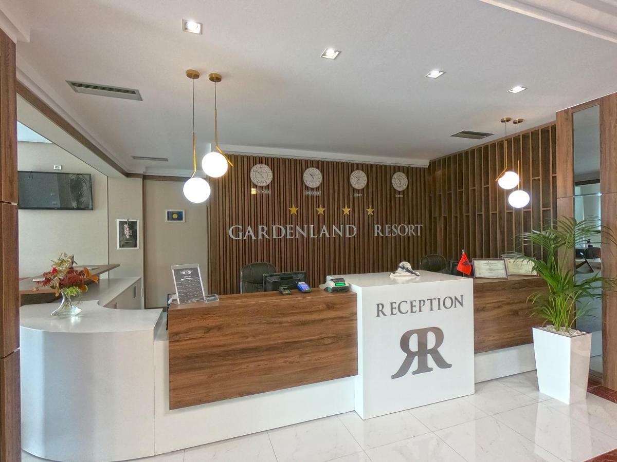 Gardenland Resort Bushat Exterior foto