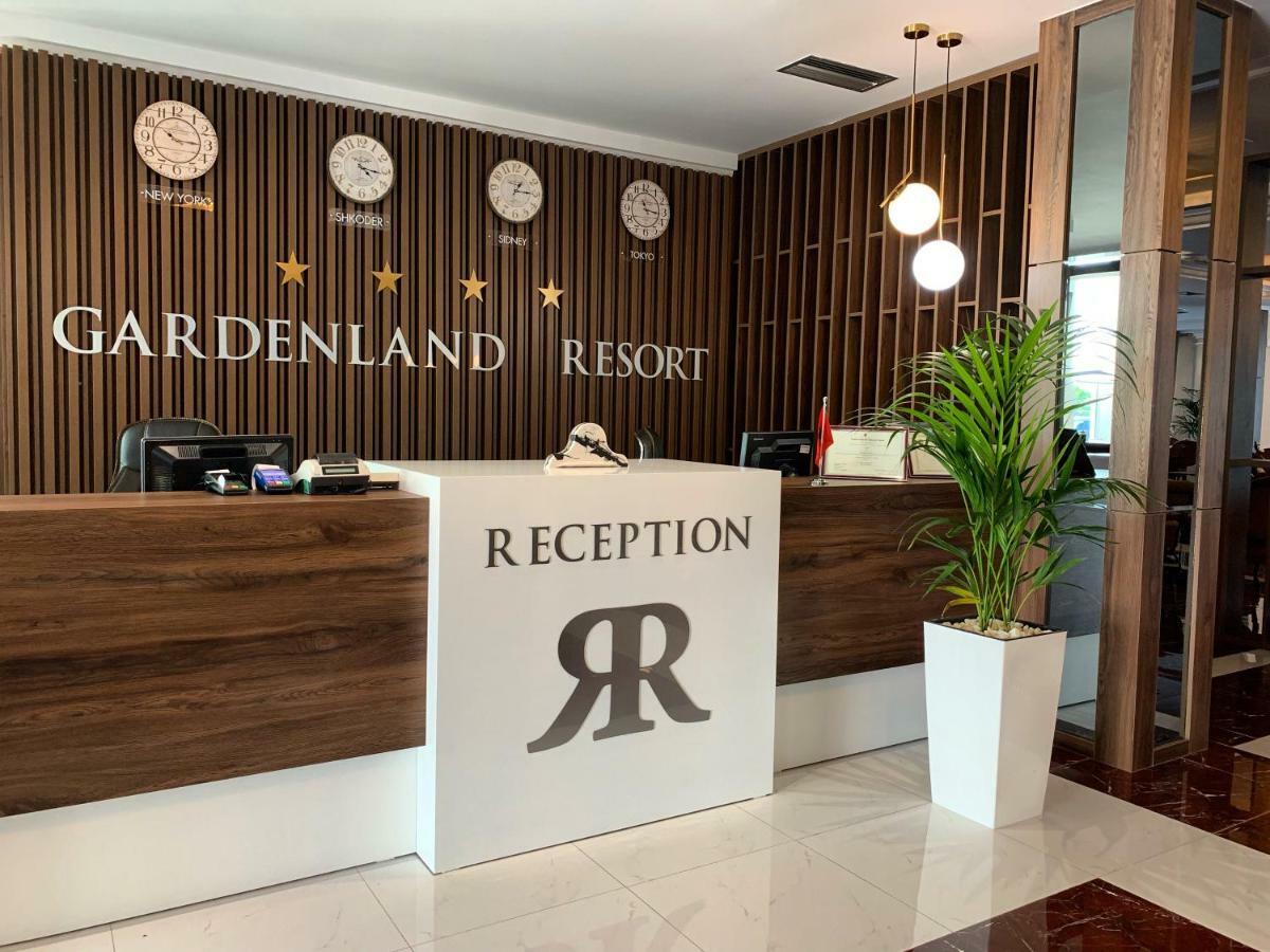 Gardenland Resort Bushat Exterior foto